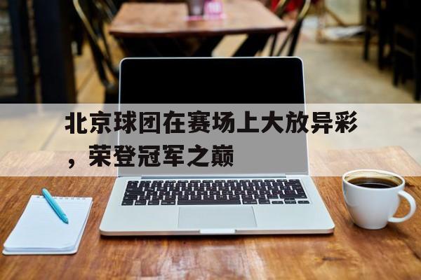 九游体育官网-北京球团在赛场上大放异彩，荣登冠军之巅