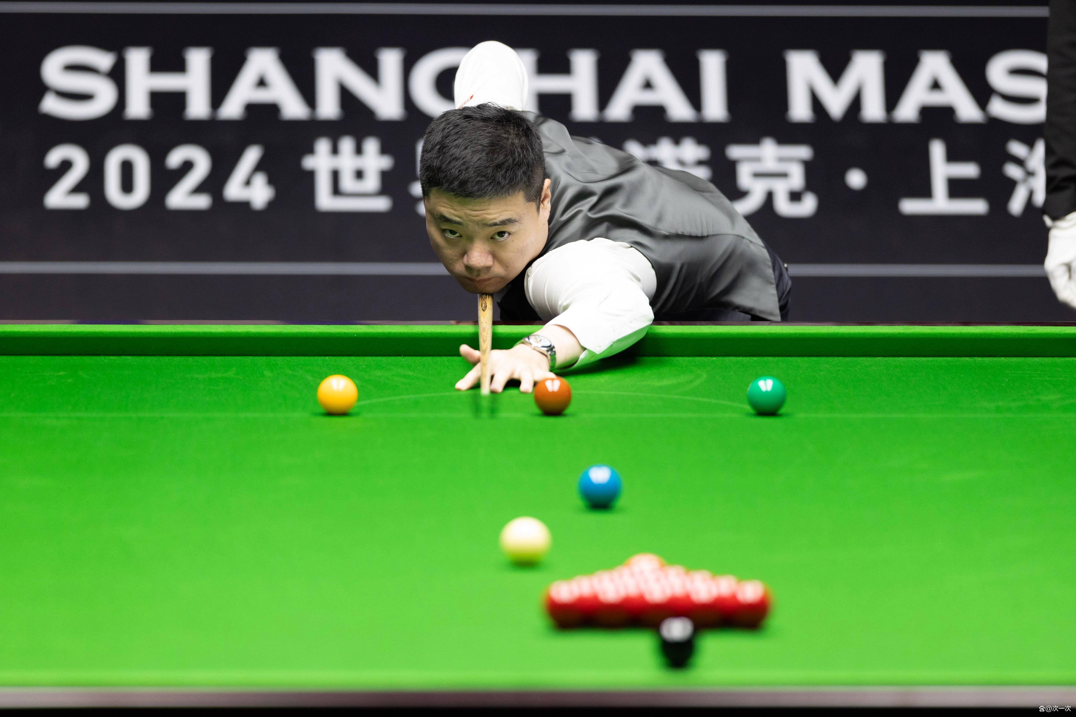 丁俊晖强势横扫国乒晋级半决赛，状态火热！
