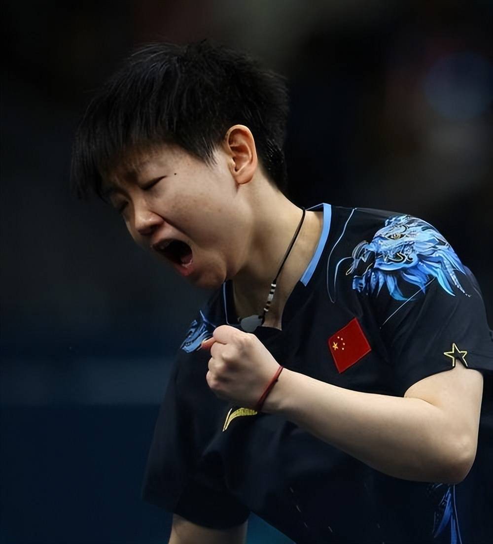 孙颖莎赛后接受采访：中国女排是我最难对付的对手